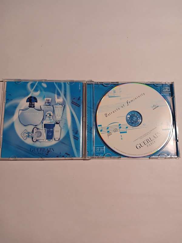 Extracts of Femininity, Guerlain Paris, Compilation CD, EU