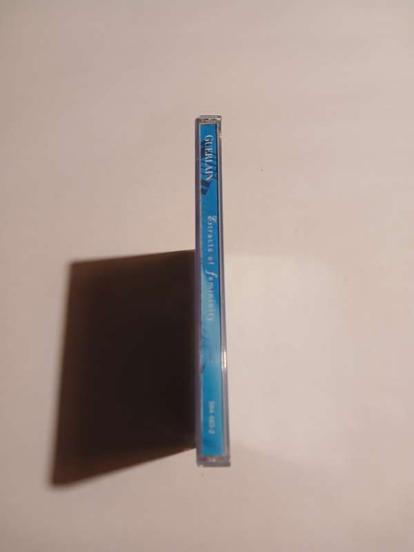 Extracts of Femininity, Guerlain Paris, Compilation CD, EU