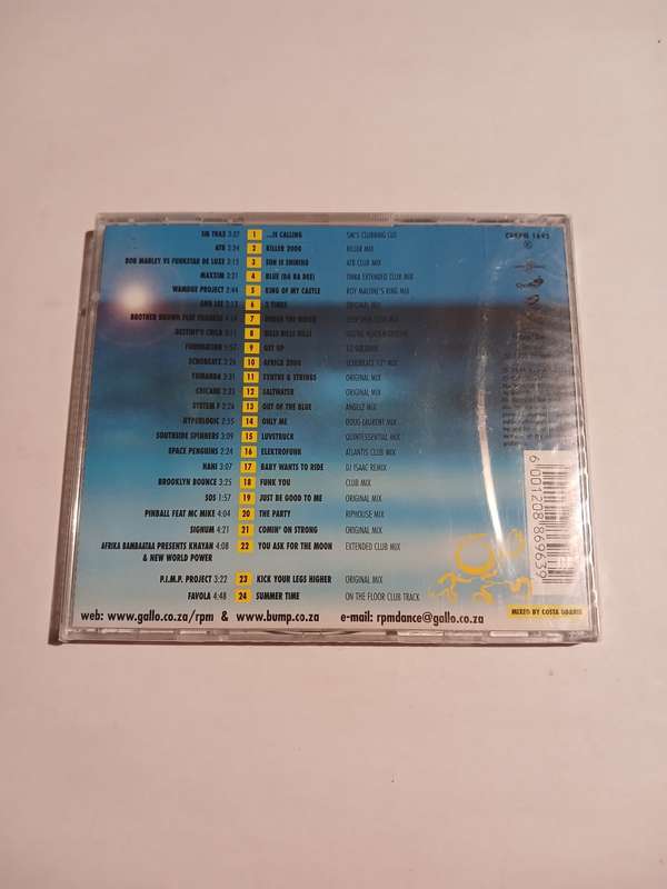 Bump 5, Various CD, New