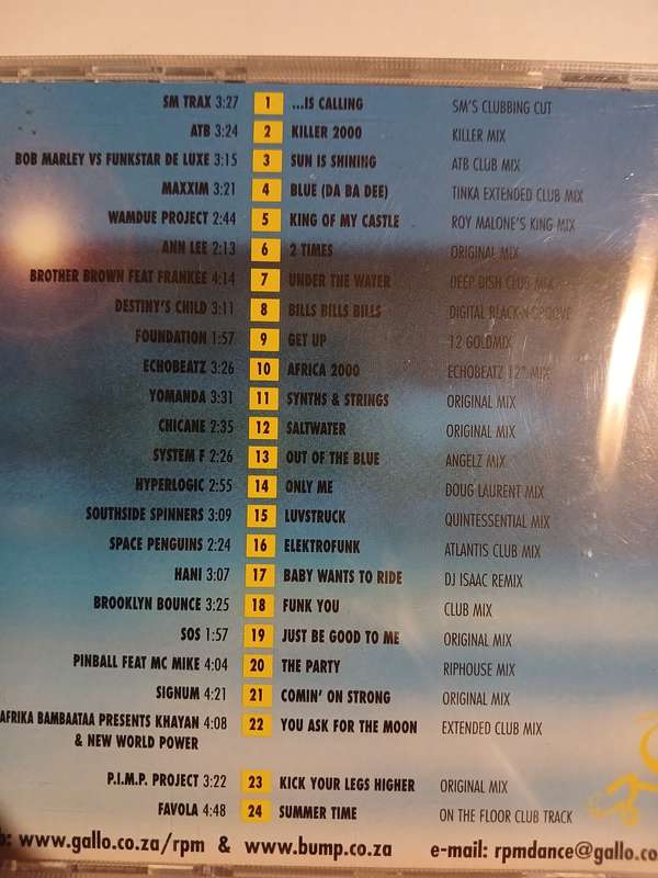 Bump 5, Various CD, New
