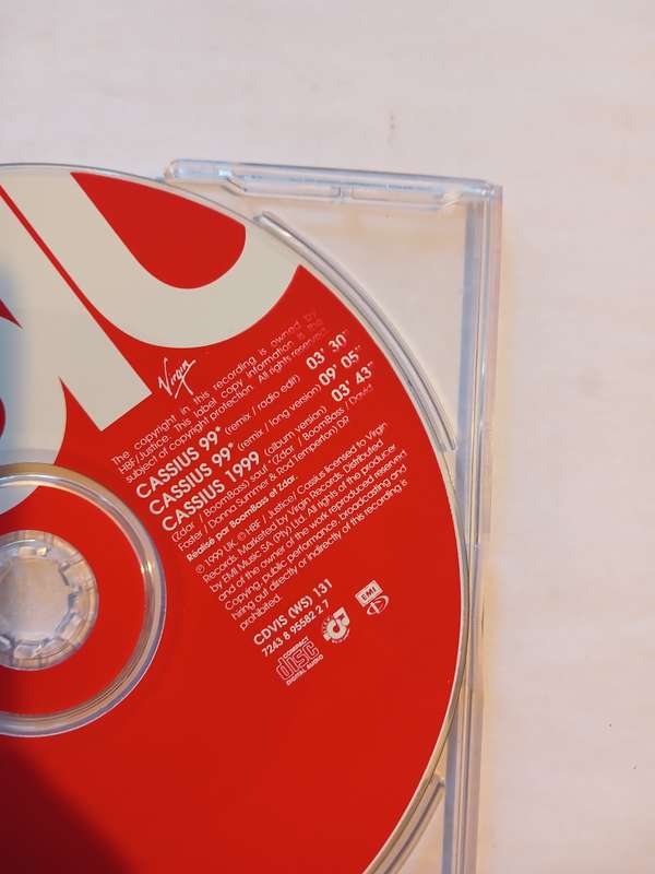 Cassius, Cassius 1999, CD single