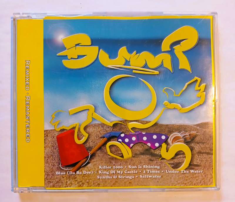 Bump Volume 5, Remixed, Remastered CD, Promo