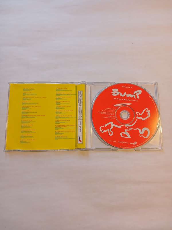 Bump Volume 5, Remixed, Remastered CD, Promo