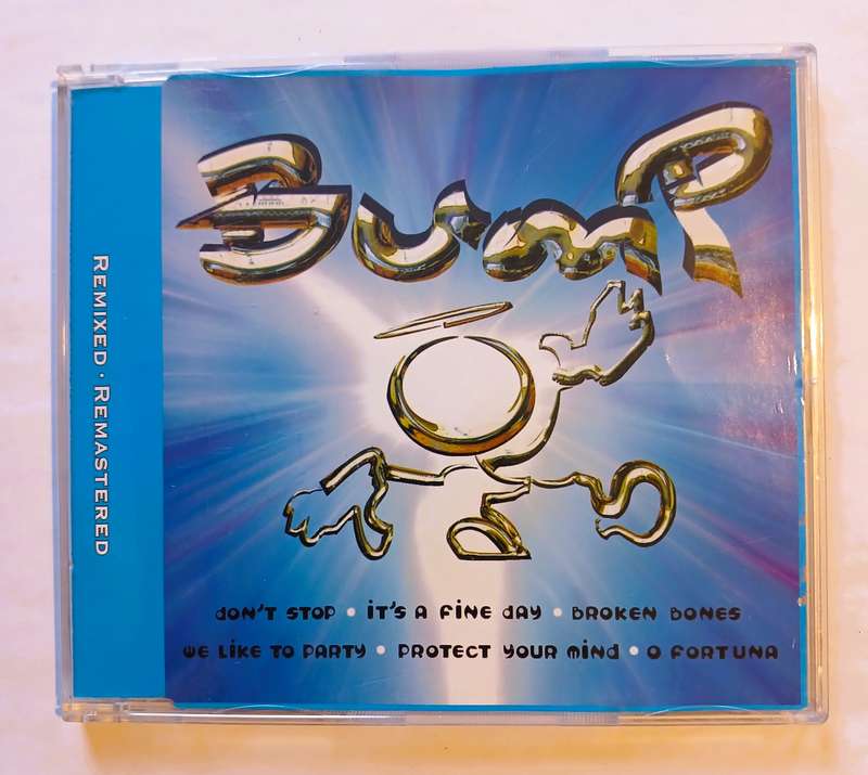 Bump Volume 4, Remixed, Remastered CD, Promo