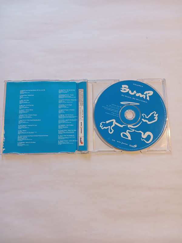 Bump Volume 4, Remixed, Remastered CD, Promo