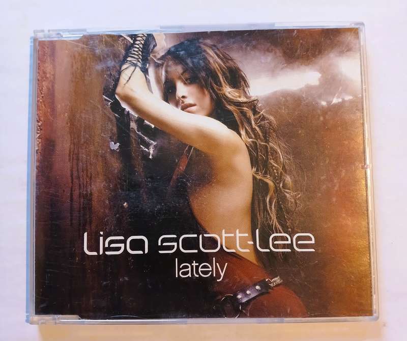 Lisa Scott-Lee, Lately CD single