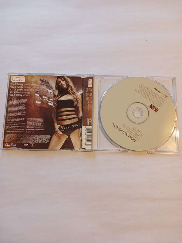 Lisa Scott-Lee, Lately CD single