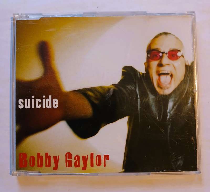 Bobby Gaylor, Suicide CD single