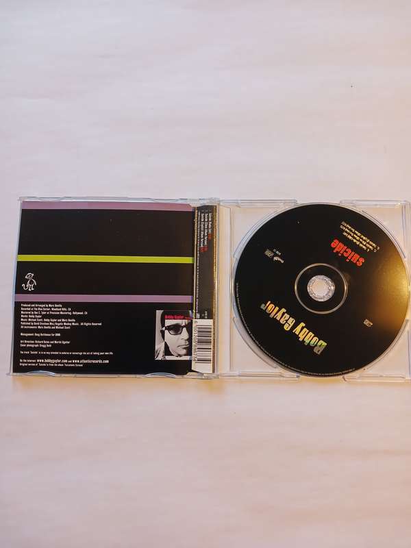 Bobby Gaylor, Suicide CD single