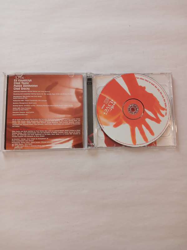 Live, Awake, The Best Of CD/DVD