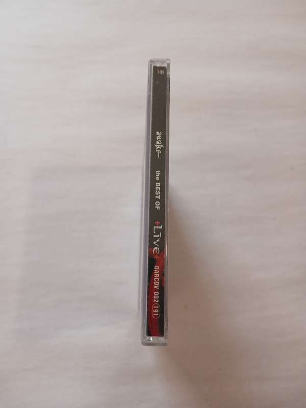 Live, Awake, The Best Of CD/DVD