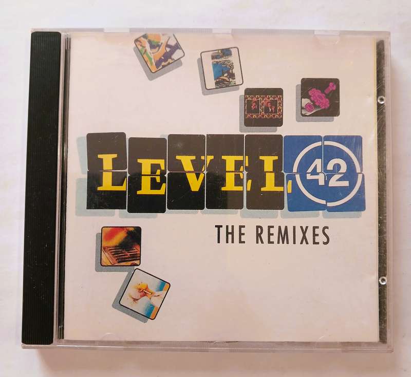 Level 42, The Remixes CD