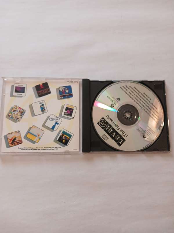 Level 42, The Remixes CD