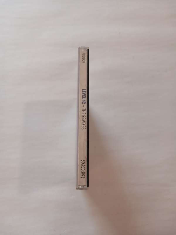 Level 42, The Remixes CD