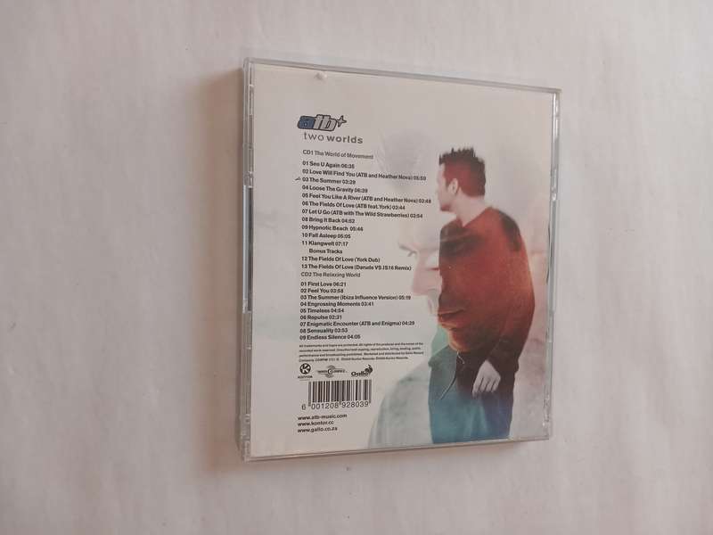ATB, Two Worlds, 2 x CD