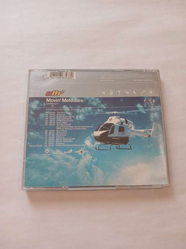 ATB, Movin' Melodies CD