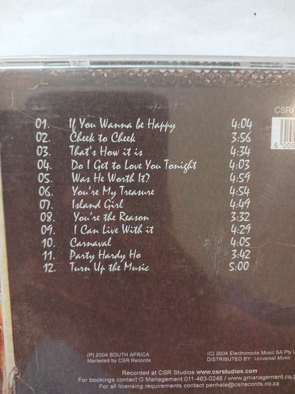 DR. Victor and the Rasta Rebels, If You Wanna Be Happy CD