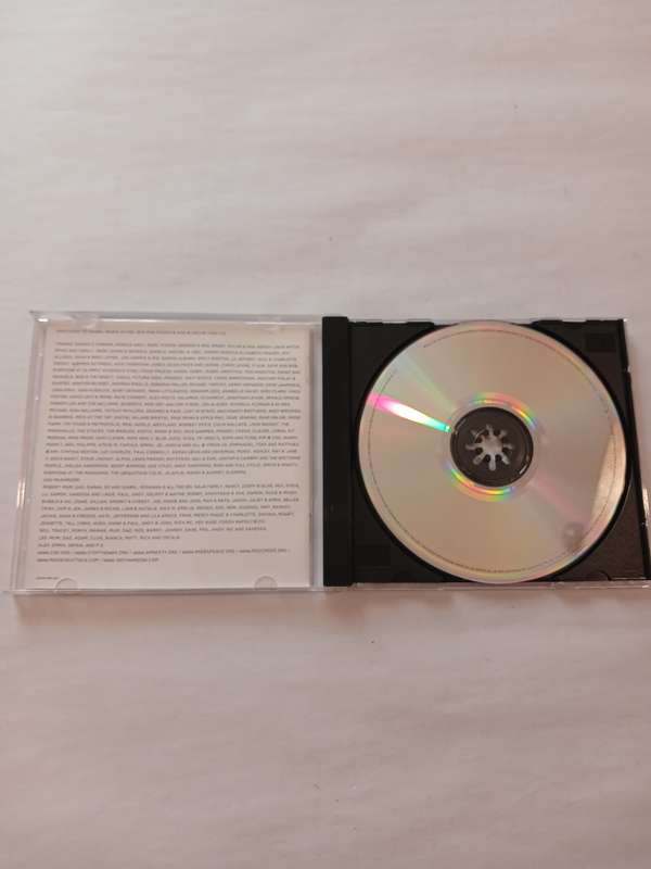 Massive Attack, 100TH Window CD