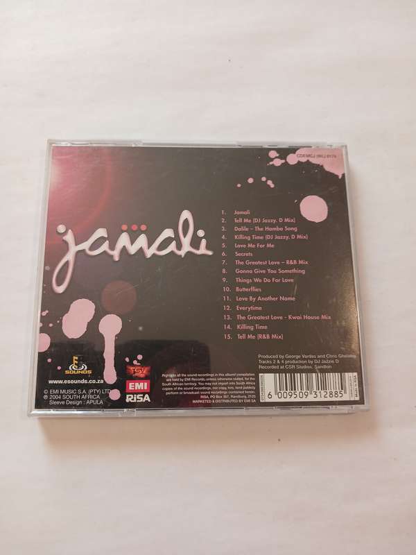 Jamali, Jamali CD