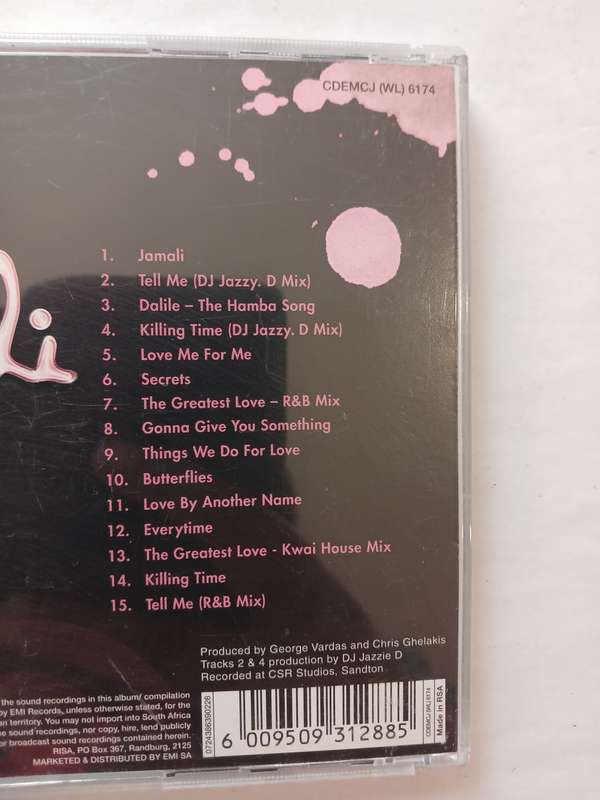 Jamali, Jamali CD