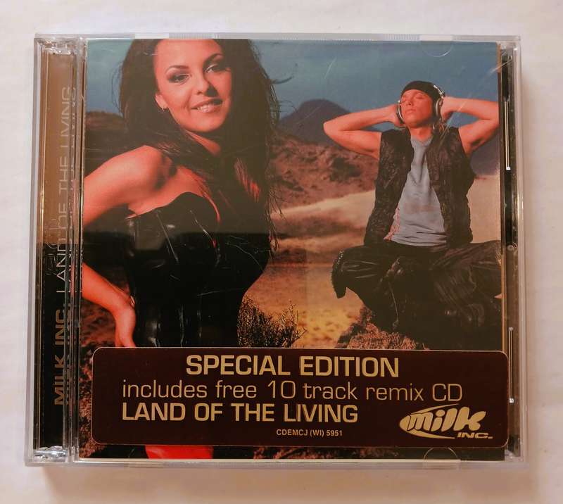 Milk Inc. Land of the Living, 2 x CD, Special Edition, Promo