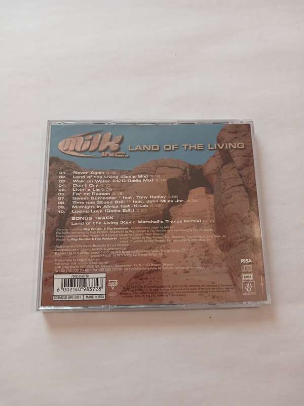 Milk Inc. Land of the Living, 2 x CD, Special Edition, Promo