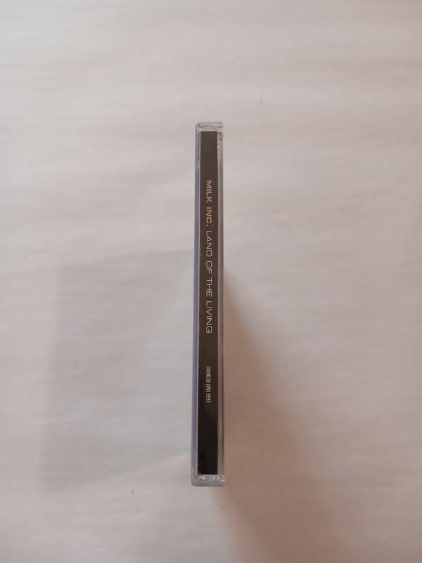 Milk Inc. Land of the Living, 2 x CD, Special Edition, Promo