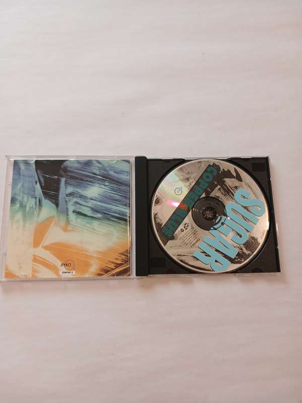 Sugar, Copper Blue CD