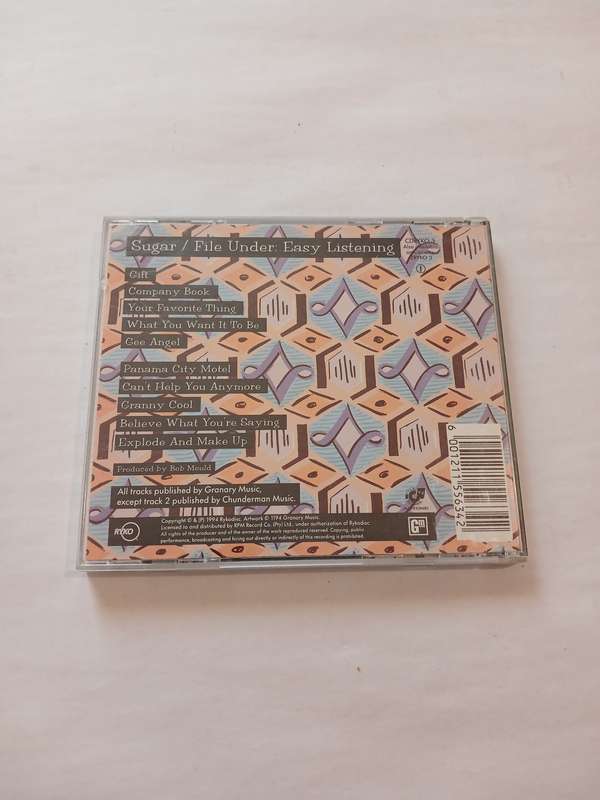 Sugar, File Under Easy Listening CD