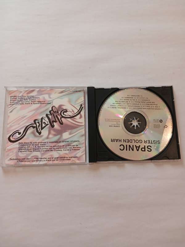 Spanic, Sister Golden Hair CD