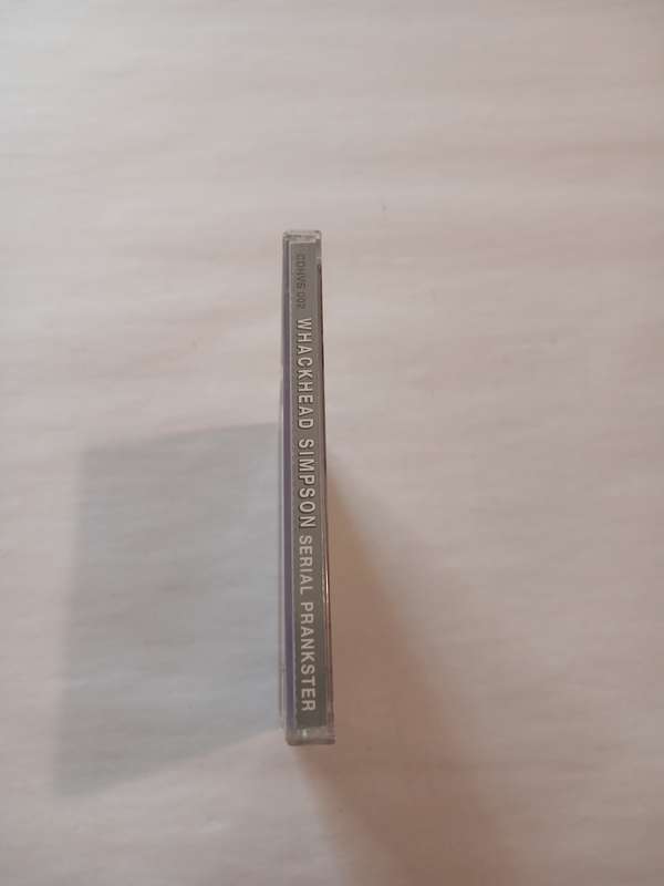 Whackhead Simpson, Serial Prankster, 2 x CD