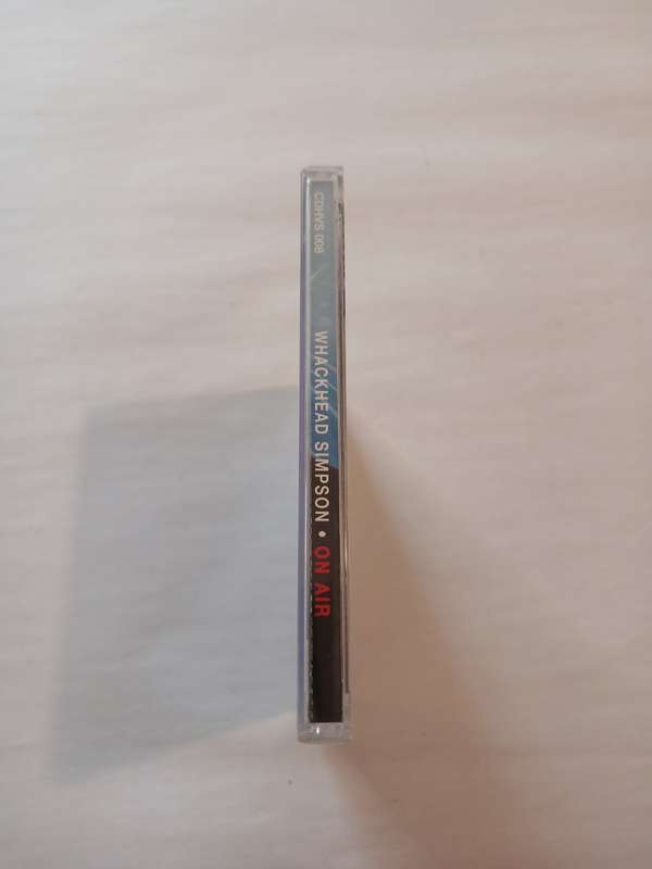 Whackhead Simpson, On Air, 2 x CD