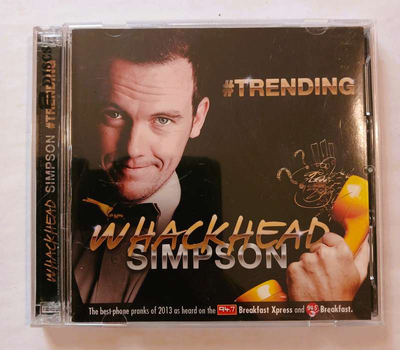 Whackhead Simpson, #Trending, 2 x CD