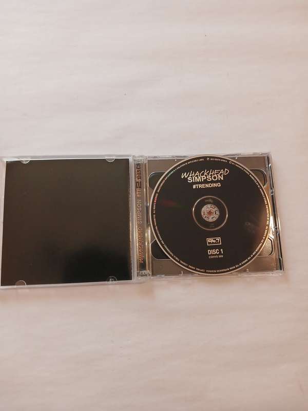 Whackhead Simpson, #Trending, 2 x CD