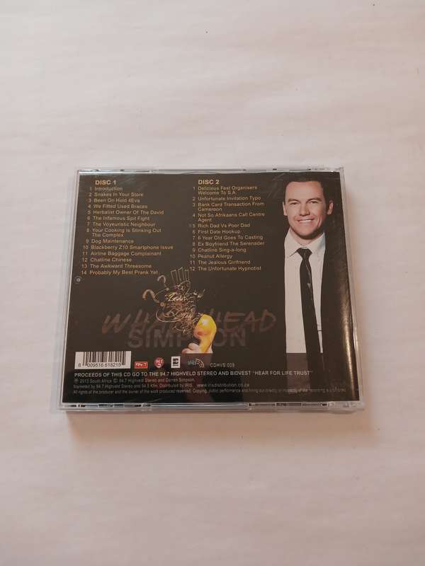 Whackhead Simpson, #Trending, 2 x CD