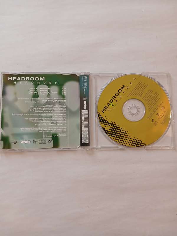 Headroom, Headrush CD single