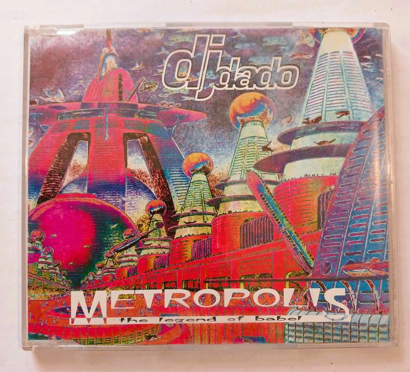 DJ Dado, Metropolis, The Legend of Babel CD single, Italy