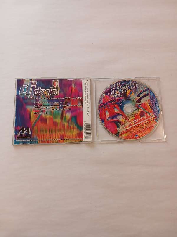 DJ Dado, Metropolis, The Legend of Babel CD single, Italy