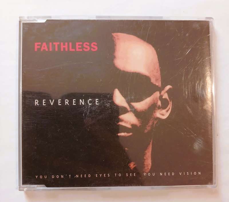Faithless, Reverence CD single