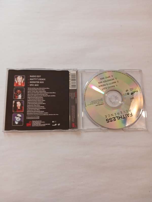 Faithless, Reverence CD single