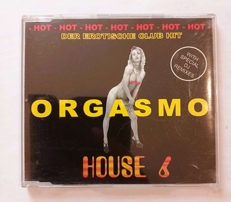 Orgasmo, House 6 CD single, Holland