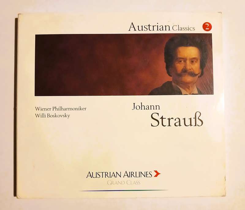 Johann Straub, Austrian Classics CD