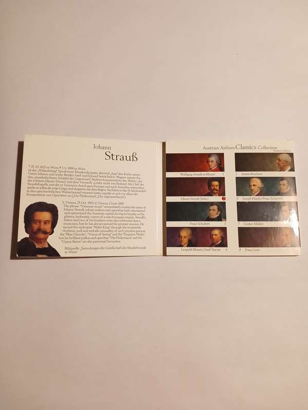 Johann Straub, Austrian Classics CD