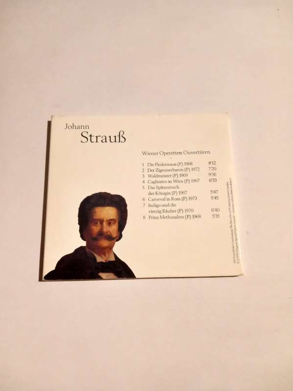 Johann Straub, Austrian Classics CD