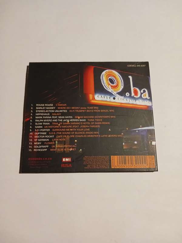 Q.ba.lounge, Soundsuality CD