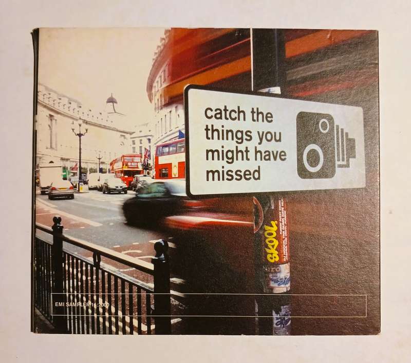 Catch The Things You Might Have Missed, EMI Sampler, Promo CD, UK