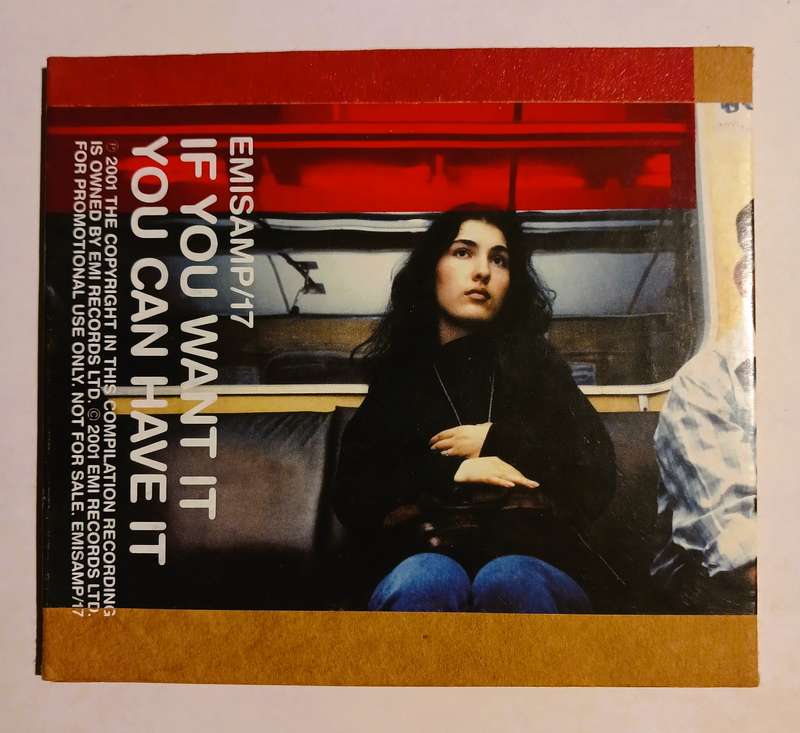 If You Want It You Can Have It, EMI Sampler, Promo CD, UK