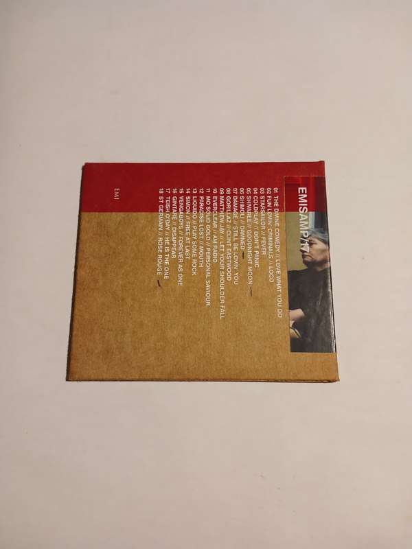 If You Want It You Can Have It, EMI Sampler, Promo CD, UK