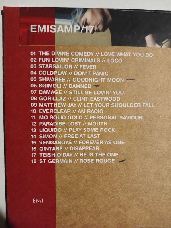 If You Want It You Can Have It, EMI Sampler, Promo CD, UK
