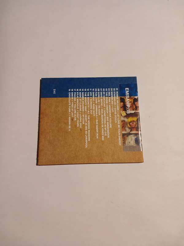 I've Got More Than I need, EMI Sampler, Promo CD, UK